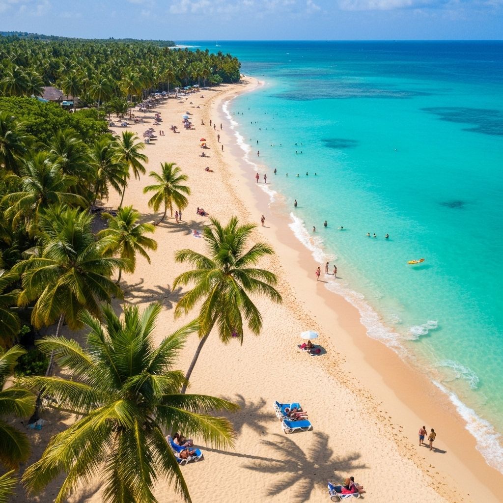Las Terrenas Beach